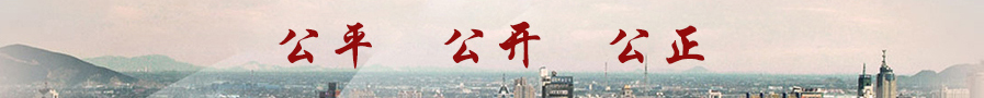 公平、公開、公正