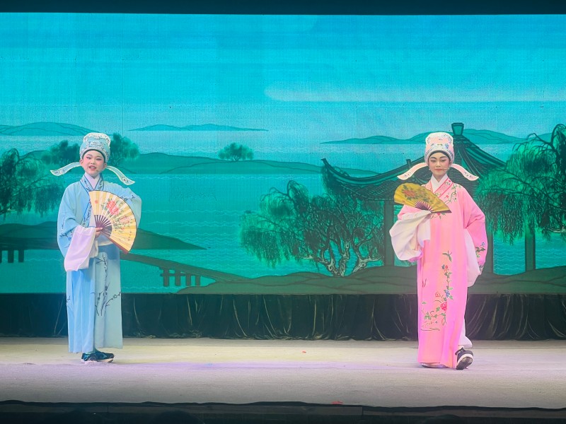 祝塘中心小學：啟明小錫班村鎮巡演暨匯報演出圓滿舉行